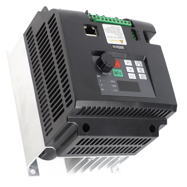 Unidad De Frecuencia Variable, 4.0KW 8.5A VFD Controlador Vectorial Montado En La Pared Control Preciso Protección Contra Sobrecorriente Para Equipos
