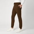 thumbnail image 2 of Hanes EcoSmart Men's Fleece Jogger Pants with Pockets, 30.5" Smoke Gray L, 2 of 2