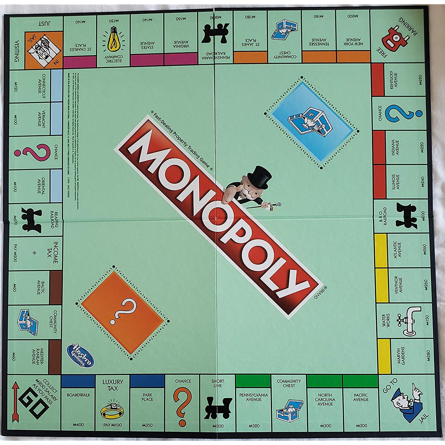 monopoly board image monopoly board image