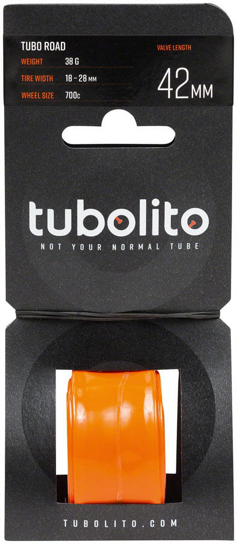 Tubolito Tubo Road 700x18-28mm Tube 42mm Presta Valve - image 3 of 3