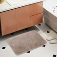 thumbnail image 5 of Bathroom Rugs And Mats, Thick and Plush Bath Rug, 31 x 20, Bronze, 5 of 6