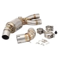 thumbnail image 2 of For Honda CB1000R  2008-2016 Modified Escape Motorcycle Exhaust Muffler Header Link Pipe 51MM Slip-on, 2 of 6