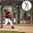 thumbnail image 7 of ELAYARD Outdoor Game Baseball Bat Red 1 Set, 7 of 7