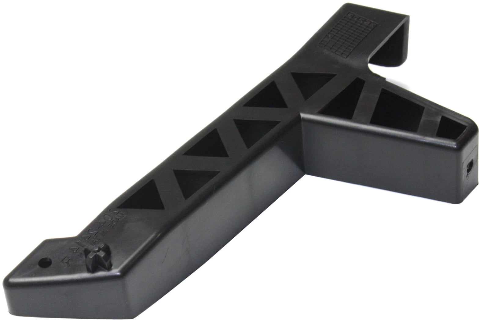 Replacement REPM762716 Bumper Bracket Compatible For 2008-2009 Mercedes Benz C230 2010-2011 C250 Rear, Left Driver Side, Lower