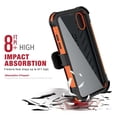 thumbnail image 3 of Funda BALLISTIC TJ Maxx para iPhone XR Naranja Protector Uso Rudo con Clip y Mica Ballistic, 3 of 7