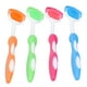 thumbnail image 1 of Limpiador de lengua para adultos y niños 4 unidades raspador de lengua de plástico cepillo de lengua portátil para viaje para el cuidado bucal refrescar el aliento Anggrek Otros, 1 of 8