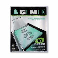 Gemex GMXPP311910 Protecteur de Feuille
