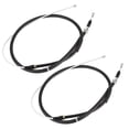 thumbnail image 3 of 1J0609721AQ One Pair of Handbrake Cables Parking Brake Cable Line, 3 of 8