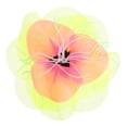 thumbnail image 1 of KAKOWELY Nenúfar artificial para acuario, flor de loto colorida, decoración paisajística para pecera., 1 of 5