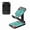 Christian Bible Verses Philippians 4:13, variant on WIRESTER Black Foldable Phone Stand for Desk, Adjustable Portable Cell Phone Holder for iPhone 17, 16, 15, 14 and Android Smartphones - Brown Wood-Look