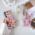 thumbnail image 4 of S22 Ultra Case, for Samsung Galaxy S22 Ultra Case for Women Girls Glitter Marble Floral Soft Silicone Slim Thin Cute Flexible Protective Girly Phone Case for Galaxy S22 Ultra 5g, 4 of 13
