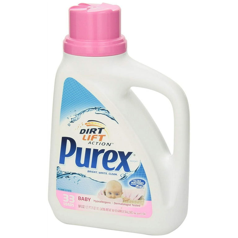 Detergente PUREX para Bebés, 50 oz