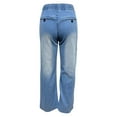 thumbnail image 4 of Casual Trend Wide Leg Jeans Women's High Waisted Straight Pants Size 9 Pants Denim Leggings on Pants for Women Tall on Pant Women Jean Thick Denim Jean Cargo Pants for Women Baggy plus Size Women, 4 of 4