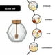 thumbnail image 4 of 2 tarros de miel de vidrio, prácticos y transparentes, para almacenar alimentos., 4 of 7
