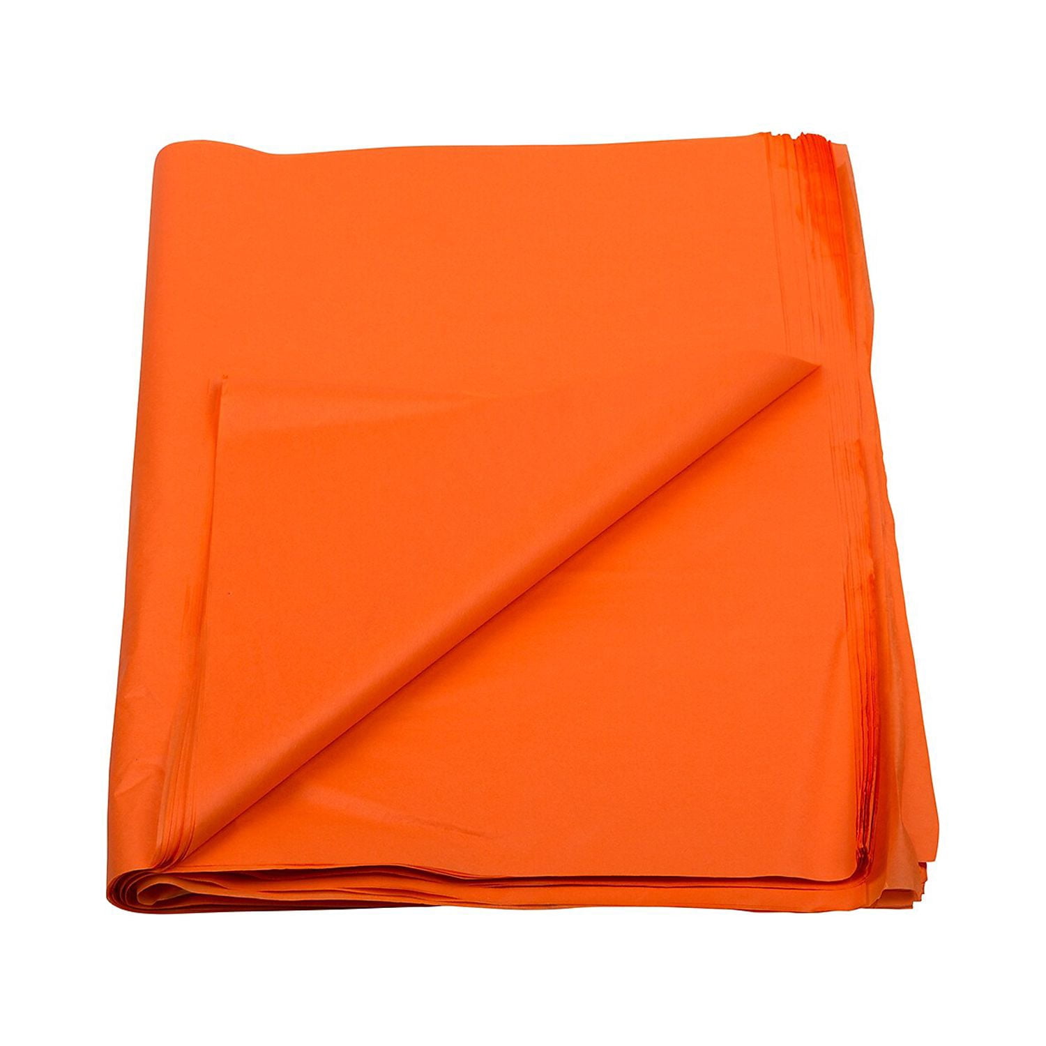 JAM Paper Gift Tissue Paper, Orange, 480 Sheets/Ream