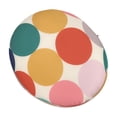 thumbnail image 3 of Bookishbunny Micro Bead Roll Bed Chair Car Cushion Soft Support Back Leg Throw Pillow Post Surgery Pillow Chiropractic Recommended, 3 of 8