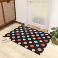 thumbnail image 4 of Polka Dot Rug Kids Room - 4x6 Rug - Polka Dot Rug - Cute Multicolor Dots Area Rug - Girls Colorful Dot Rugs - Geometric Carpet, 4 of 7