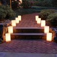 thumbnail image 5 of JH Specialties 318100 Lanternes de Luminaria en Plastique - Blanc, 5 of 5