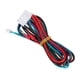thumbnail image 2 of A8 A6 Cable de línea de Cama Caliente de Cama Caliente de 90 cmAccesorios de Impresora 3D de Cable de alimentación de Cama CalienteCables de Cable de Cama Caliente para Impresora 3D Anet A8 A6 A2 Khall 2.4132E+12, 2 of 6