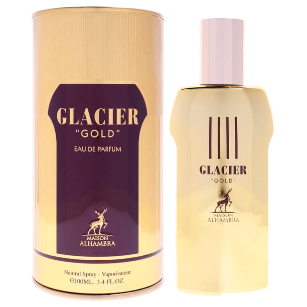 Perfume Maison Alhambra Glacier Gold EDP 100 ml para hombre