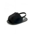 thumbnail image 3 of Newborn Baby Girl Shoes Plush Soft Sole Crib Faux Fur Slippers Pram Sandals, 3 of 3