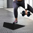 thumbnail image 6 of Baoblaze Squat Wedge Block Foot Incline Board Training Equipment, EVA Foam Yoga Wedge Block, for Foot Stretching Tight Calves Exercise Black, 6 of 8