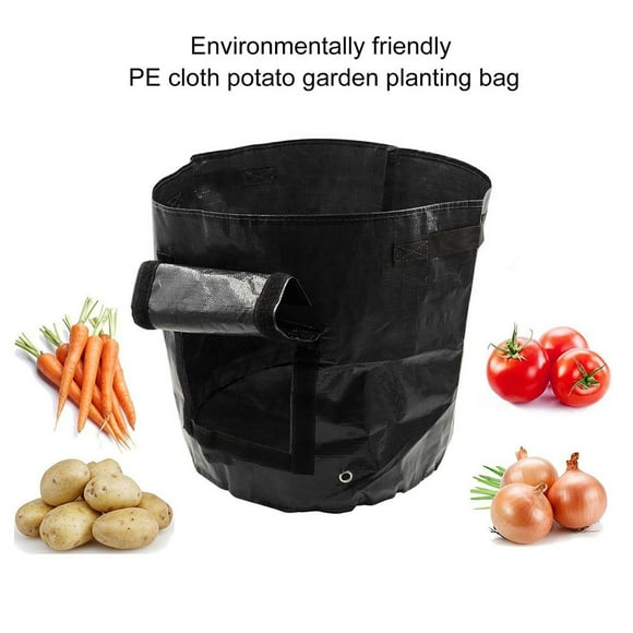 Environmental Home Garden Farm Potato Planting PE Bags Cultivation Garden Pots Planters Vegetable Planting Bags Grow Bags