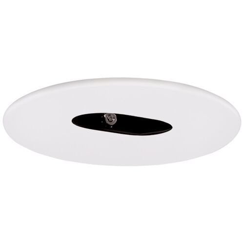 Elco Lighting Adjustable Slot Aperture 4'' LED Recessed Trim