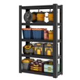 thumbnail image 5 of IKIMI 5-Tier Metal Storage Shelves for Garage, 16" D*36" W*72" H, Black, Assembly Required, 5 of 6