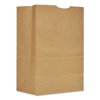 Grocery Paper Bags, 75 Lb Capacity, 1/6 Bbl, 12 X 7 X 17, Kraft, 400 Bags