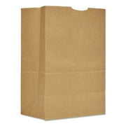 Grocery Paper Bags, 75 Lb Capacity, 1/6 Bbl, 12 X 7 X 17, Kraft, 400 Bags