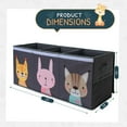 thumbnail image 2 of Extra Large Toy Storage Box with Lid - Sturdy, Collapsible Toy Box Organizer Design - Toy Box with Dividers for Kids, Nursery, Bedroom, Playroom, 2 of 12