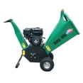 thumbnail image 2 of All Power 4'' Heavy Duty Durable Wood Chipper Shredder Mulcher-Max 4" Inch Cutting Diameter Capacity, Gas Powered, 7HP 208cc, 4 inch, APWC210, 2 of 7