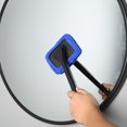 thumbnail image 2 of Limpiador De Parabrisas Tmvgtek Limpiador De Parabrisas De Cepillo De Limpieza De Ventanas De Coche De Microfibra (Juego Azul Oscuro) Tmvgtek Libre de BPA, 2 of 7
