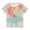 Multicolor#01, variant on AJTQTH Boys Girls Tshirts Kids Summer Casual Breathable Comfy Clothes Outfits Tie-Dye Short Sleeve Round Neck Tops Cute Ombre Color Tees Shirts Blouses Multicolor#02 9-10 Years