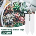thumbnail image 2 of 200 PCS PVC Étiquette de Plante pour les Semis I-Shape Réutilisable Imperméable Plante Tag Pot, 2 of 8