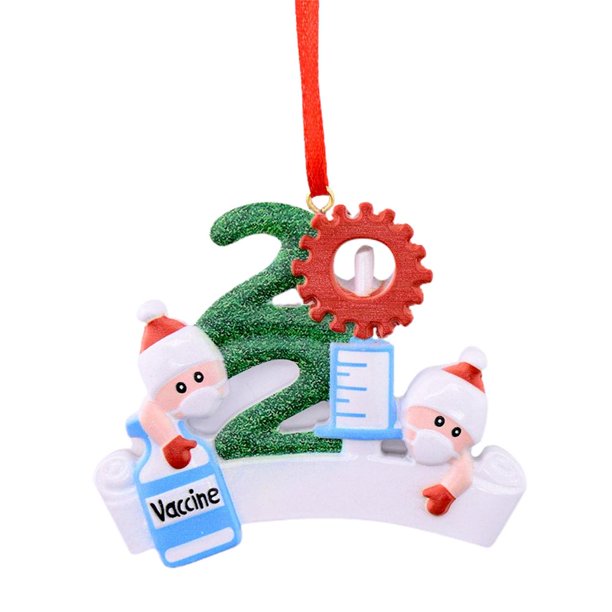 Diy Nombre Escrito A Mano Cara Cubierta Muñeco De Nieve Árbol De Navidad Colgante Adornos De Resina Para Decoración De Navidad Familiar Sweethay HA043593-01