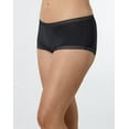 thumbnail image 2 of Maidenform Boyshort Modern Full Coverage Underwear 4 way stretch Soft Comfortable, 2 of 5
