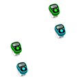 thumbnail image 3 of bedienty Finger Counter Handheld Tally Counters with Sensitive Buttons Finger Ring Golf Digit Stitch Marker Save Power Type 1 2Set, 3 of 6