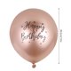 thumbnail image 2 of Muyoka Globos de feliz cumpleaños de látex de metal de 12 pulgadas, globo de látex metálico Ramo de cromo Globo de cromo de helio mate, Baby Shower Fiesta de cumpleaños Suministros de decoraciones de Muyoka Hogar, 2 of 7