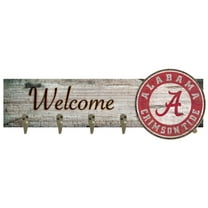 Alabama Crimson Tide 24" x 6" Mounted Coat Hanger
