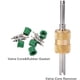 thumbnail image 4 of Riwesomey Amplíe el tiempo de mantenimiento Conector de acoplamiento rápido de seis rótulas Aire acondicionado automotriz Vehículos, repuestos y accesorios Mis, 4 of 6