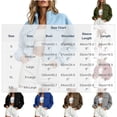 thumbnail image 3 of Stamzod Jackets for Women Trendy Fashion 2026 Long Sleeve Cropped Bomber Jacket Casual Zip Up Fall Coats with Pockets, 3 of 6