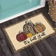 thumbnail image 3 of Bearachild Alfombra de entrada, felpudo antideslizante, alfombra de suelo de bienvenida frontal, Día de Acción de Gracias, fiesta, exterior, interior, Kits de decoración para fiestas 50x80cm Bearachild HA008840-02, 3 of 6