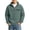 Green, variant on BLVB Boys Waffle Textured Quarter Zip Sweatshirts Fashion Long Sleeve Pullover Tops Kids Trendy Athletic Casual Outfits(White,13-14 Years)
