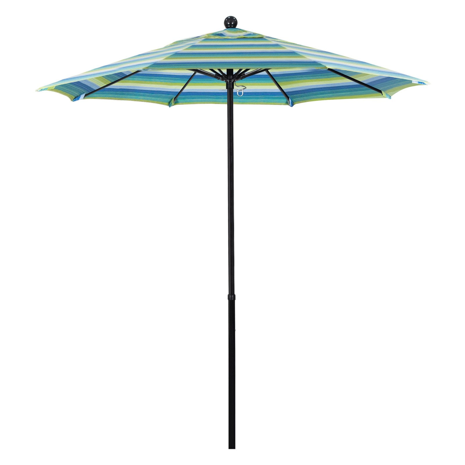 California Umbrella 7.5ft. Complete Fiberglass Sunbrella Patio