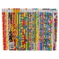 thumbnail image 2 of Bulk Fun Themes Pencil Assortment, Stationery, Party Supplies, 288 Pieces, 2 of 2
