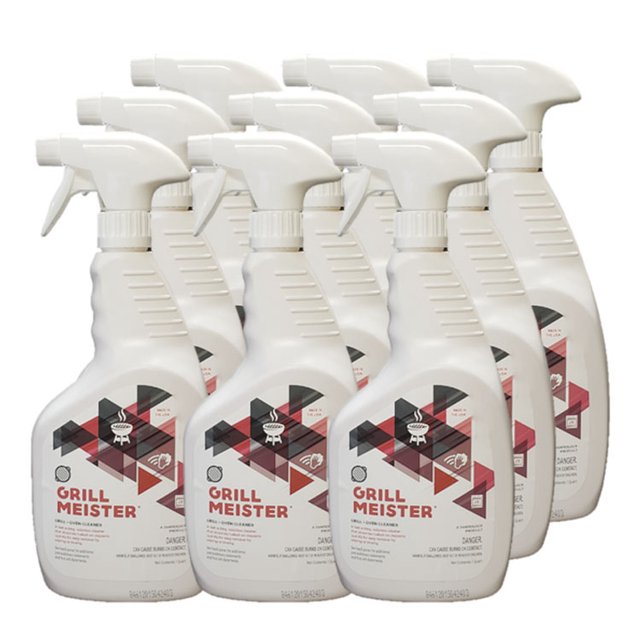 GrillMeister Grill, Grate, Barbeque & Oven Heavy Duty Cleaner