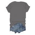 thumbnail image 4 of WEAIXIMIUNG T-Shirts pour Femmes Graphiques Ajustés T-Shirt Drôle pour Femmes à Imprimé Pingouin, 4 of 5