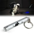thumbnail image 2 of Funny Pet LED Laser Toy Cat Laser Toy Cat Pointer Light Pen Interactive Toy With Bright Animation Mouse Shadow Small Animal Toys-Blue, 2 of 6